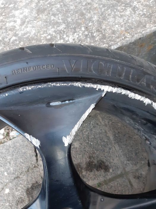 Топ 19" OZ Antares Джанти 5х114.3 8J с летни гуми Firestone & Maxxis