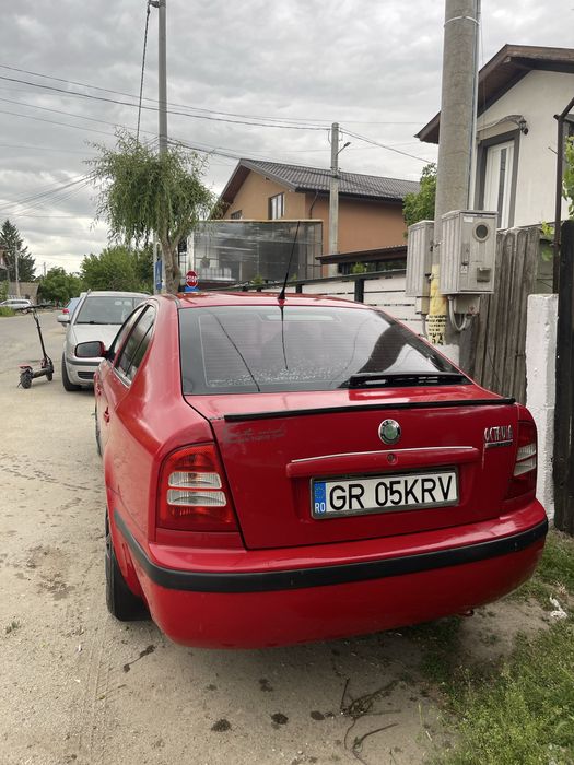 Vand skoda octavia