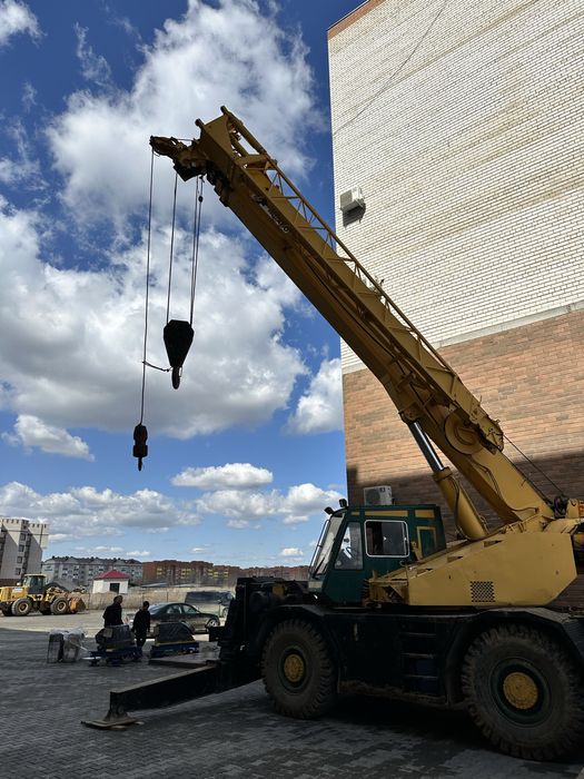 Сдам в аренду автокран
