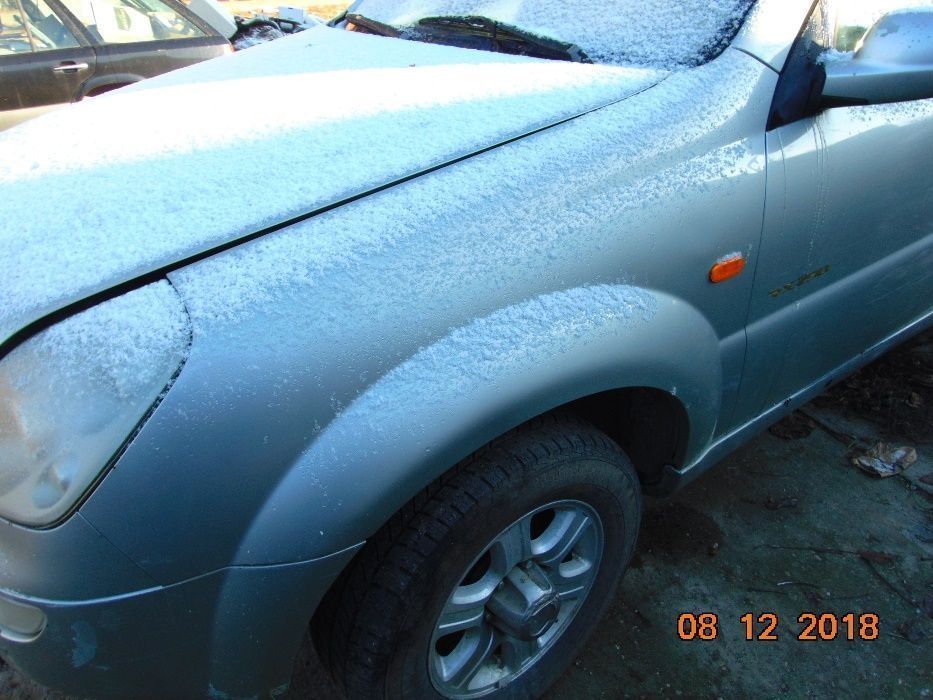 Aripa Ssang Yong Rexton aripi stanga dreapta dezmembrez Rexton 2.9 2.0