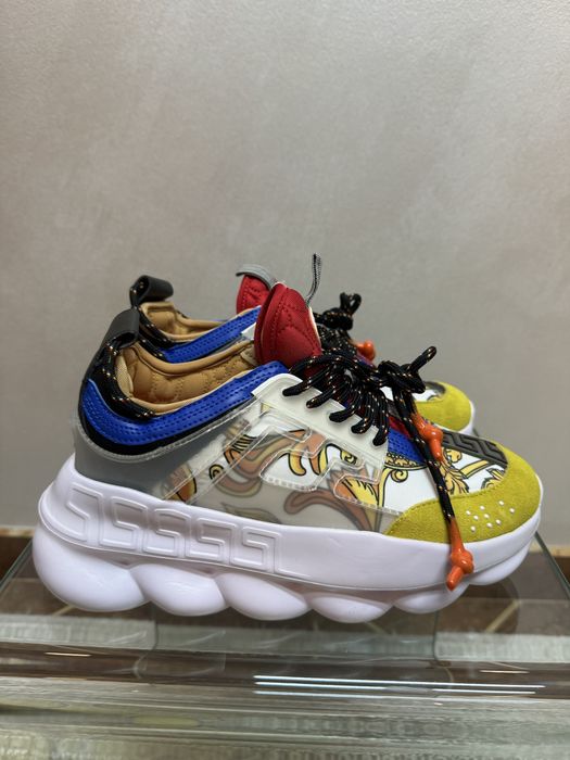 43 ULTIMA PERECHE! Versace Chain Reaction Gold