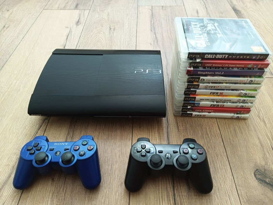 PlayStation 3 Super Slim 500GB Modat
