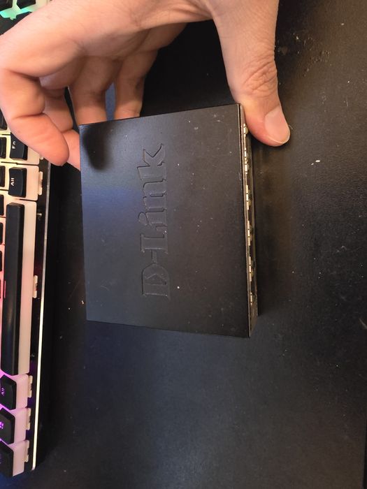 Switch Dlink DGS-1100-05