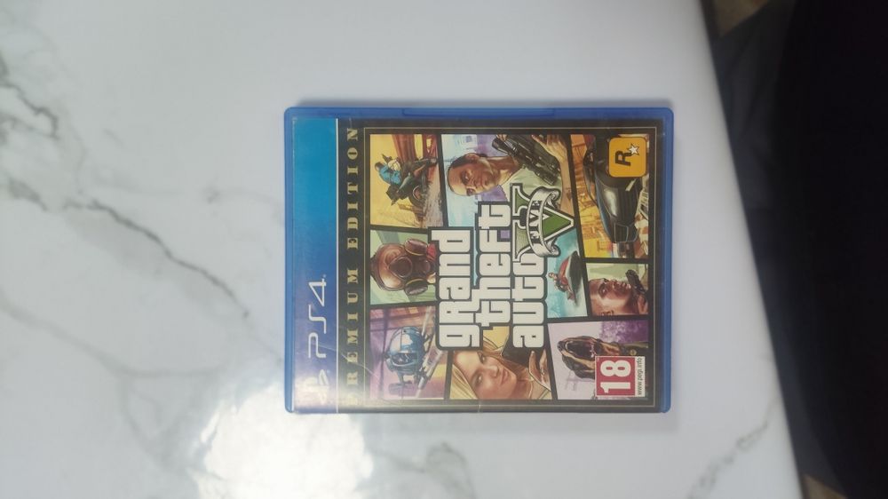 Диски для playstation 4