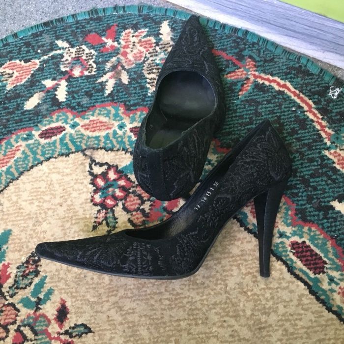 Туфли женские черные