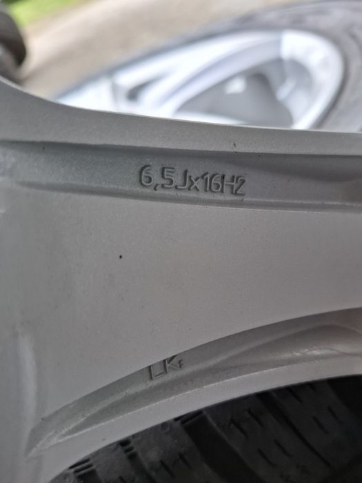 Jante aliaj 16 inch 4x100 originale Renault Captur Clio dacia logan