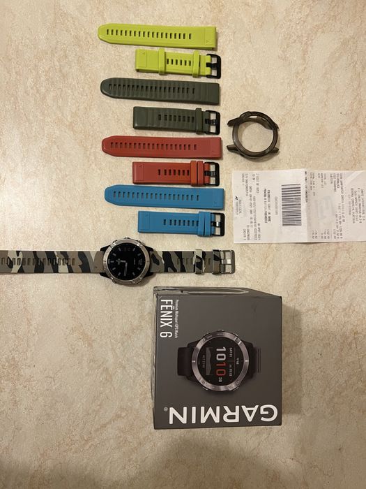 Garmin Fenix 6 47mm cu factura