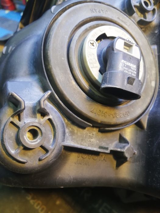 Фара тойота камри 50 Европа R