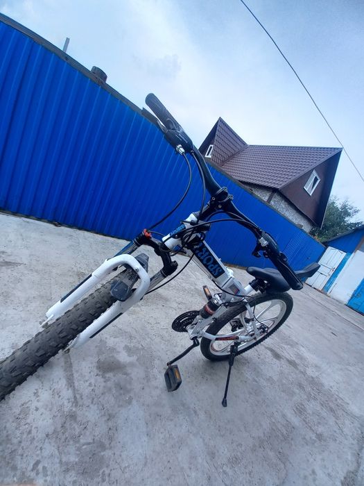 Скоростной горный велик