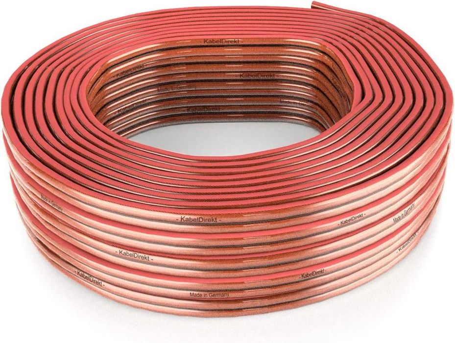 KabelDirekt Pro Series Кабел за високоговорители 10 м, OFC, 100% мед