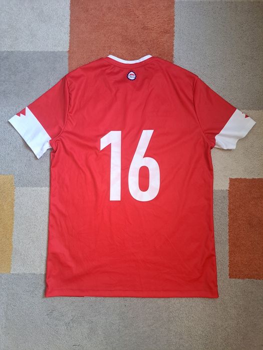 Oригинална футболна фланелка на AC Monza.