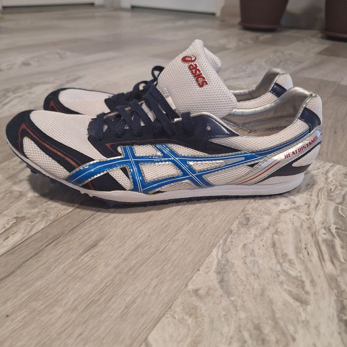 Ghete cu cuie atletism Asics Heatdistance nr 43,5