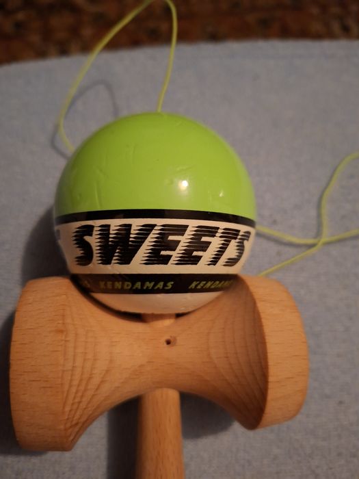 Sweets starter kendama mov, verde, albastru, alb ORIGINALe  NOI