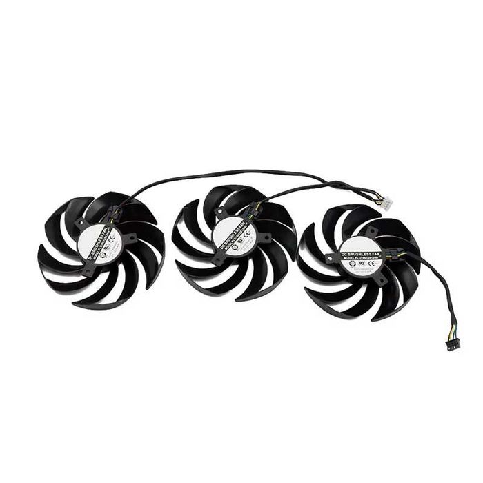 Set 3 Ventilatoare 90mm PLD09210S12HH MSI RTX 3090/3060 X TRIO 4Pin