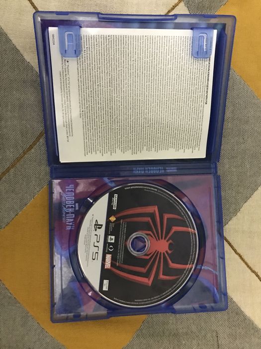 Человек паук Майлс Моралеси