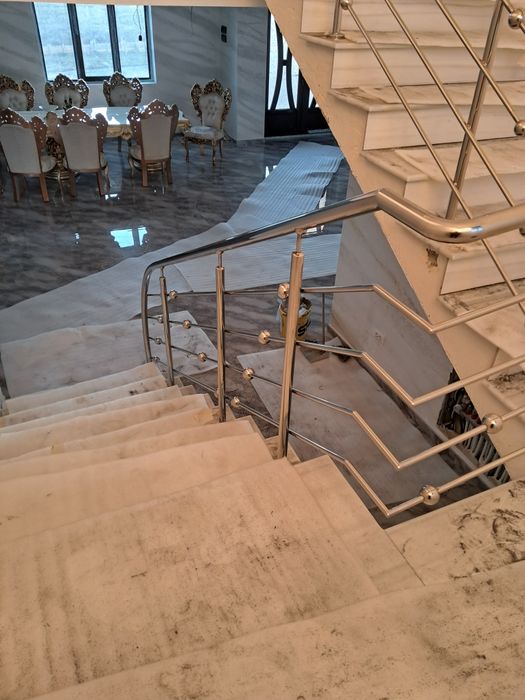 Ofer servicii-Sudura Tig balustrade inox