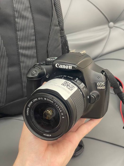 Фотоаппарат Canon EOS 1100D