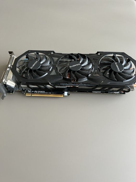 Nvidea GTX 980 4Gb