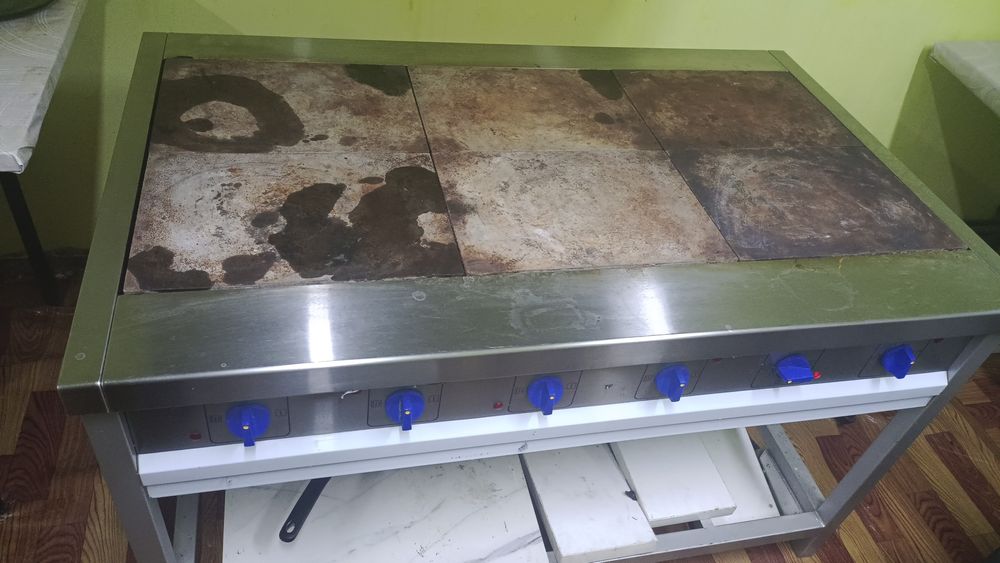 Эл плита 6 көздік сатылады