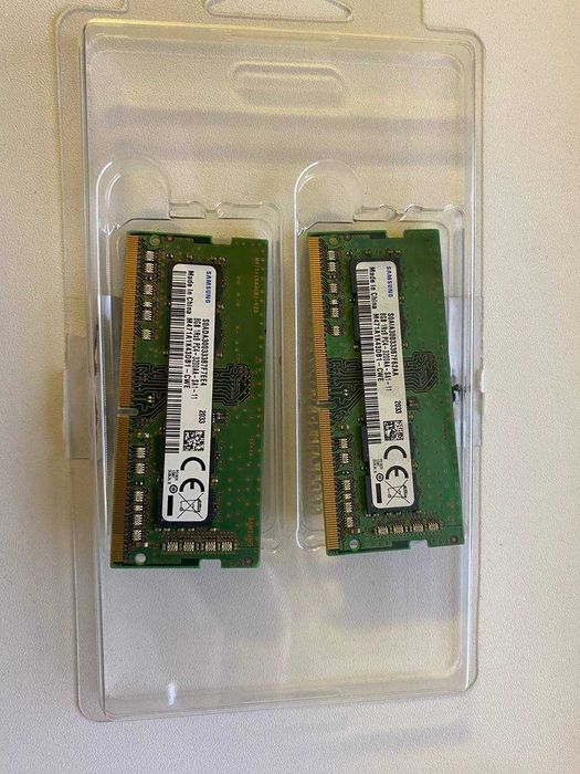 Оперативная память Samsung 16GB DDR4 3200MHz (2x8GB) для ноутбука