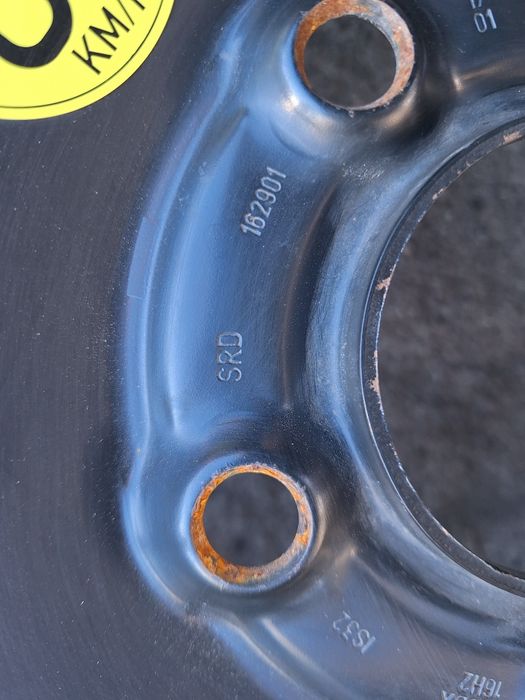 BMW-16цола-5/120-резервна гума/патерица/-1бр.-100лв.