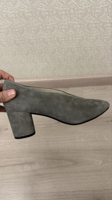 Туфли замшевые Vagabond