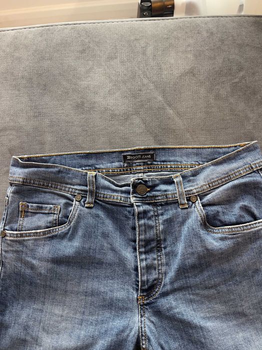 Blugi Barbati Albastru Bigotti