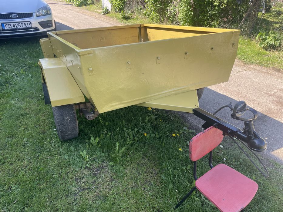 Ремарке за лек автомобил