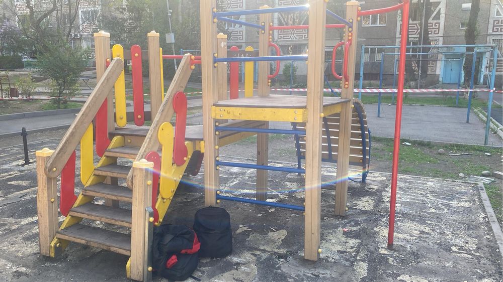 Детские площадки