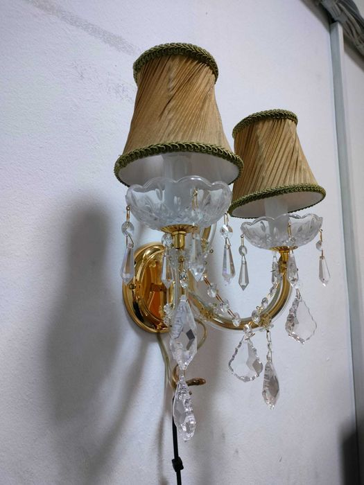 Aplica perete 2 brate