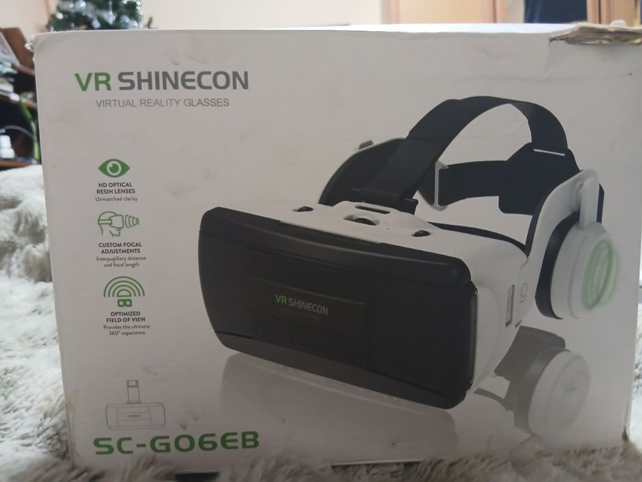 Продам виар шлем для телефона vr shinecon