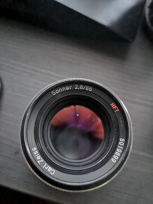 Sonnar 85 2.8 m42