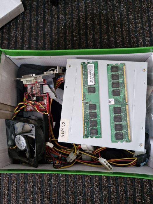 запчасти для компьютера