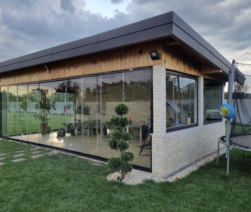 Finisaje-Renovari/Terase/Balustrade/Garaje/Piscine/Scafe/Decorativă Int/Ext/Bungalouri/Foisor/Garaje/Case A-Frame/Garduri/Montări/Panouri Sandwich