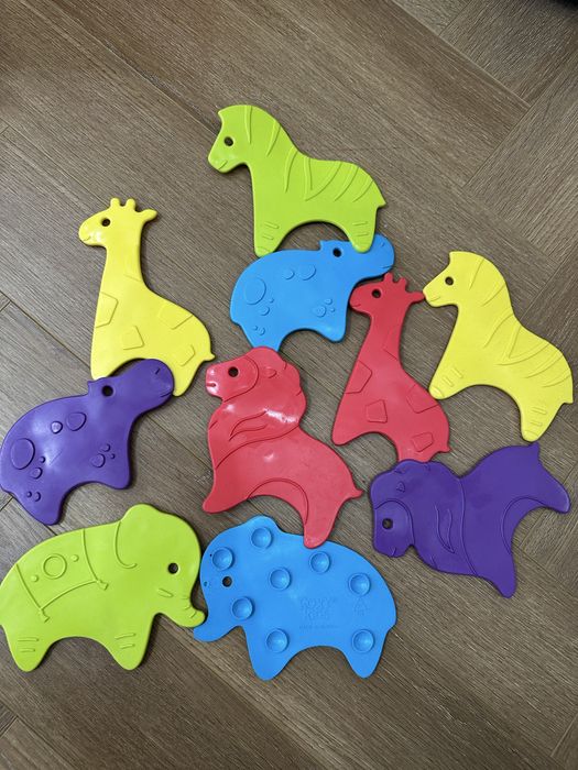 Мини коврики детские противоскользящие для ванной Roxy kids