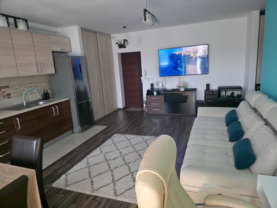 Apartament 2 camere complet mobilat si utilat