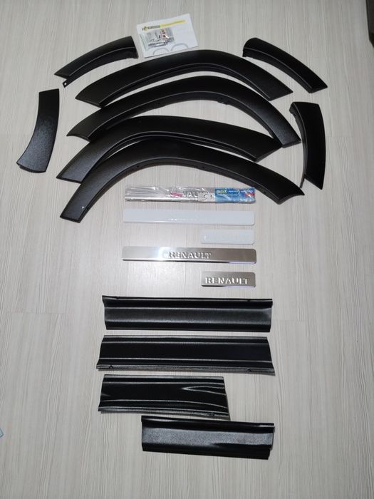 Рено Дастер аксессуары