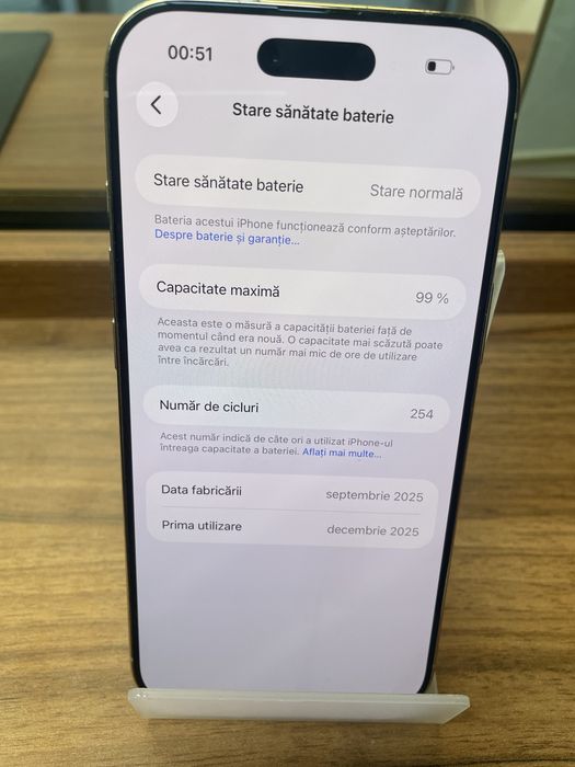 Iphone 17 Air 256 Gb baterie 99%