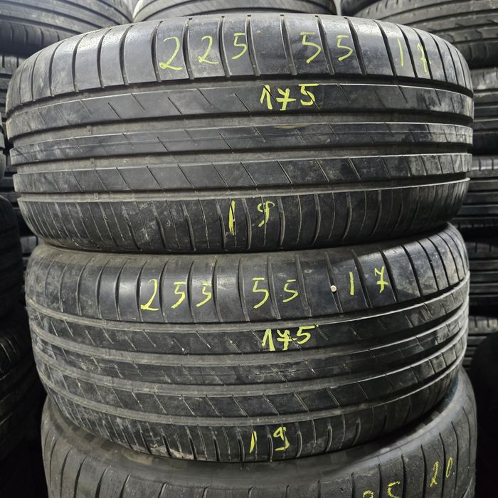 2x 225/55/17 VARA GOODYEAR 2019 Stare excelentă