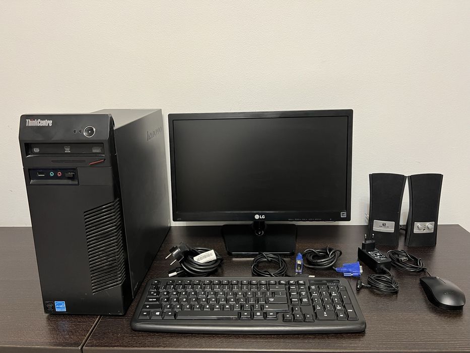 Calculator de birou / PC Complet Intel Pentium 3.30Ghz DDR3