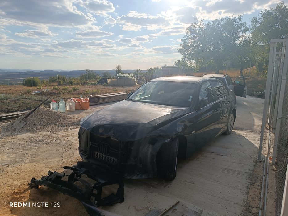 BMW 320d e90 на части