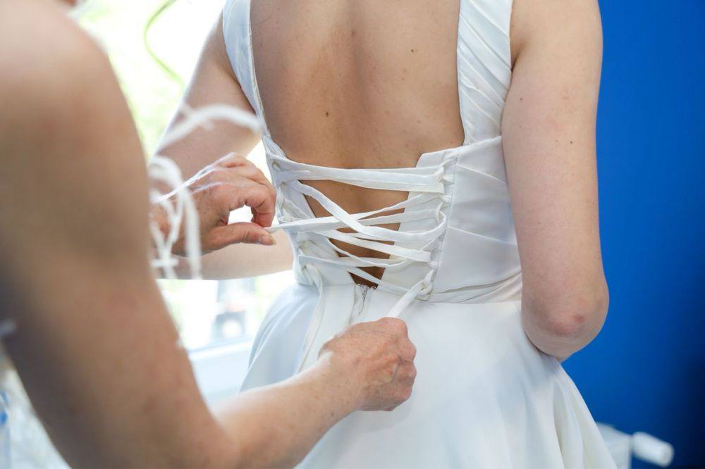 Сватбена рокля КЛЕР