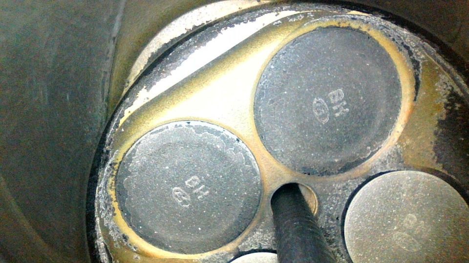 Эндоскопия двигателя