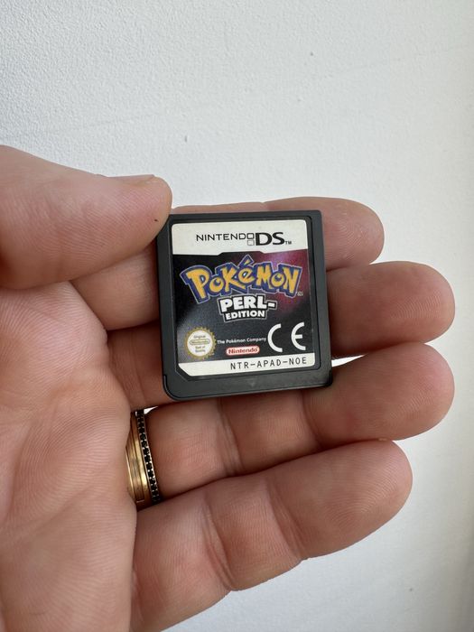 Pokemon Nintendo DS Pearl Perl