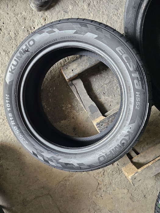 2 anvelope vara 235 50 18 Kumho 6.6mm  2024