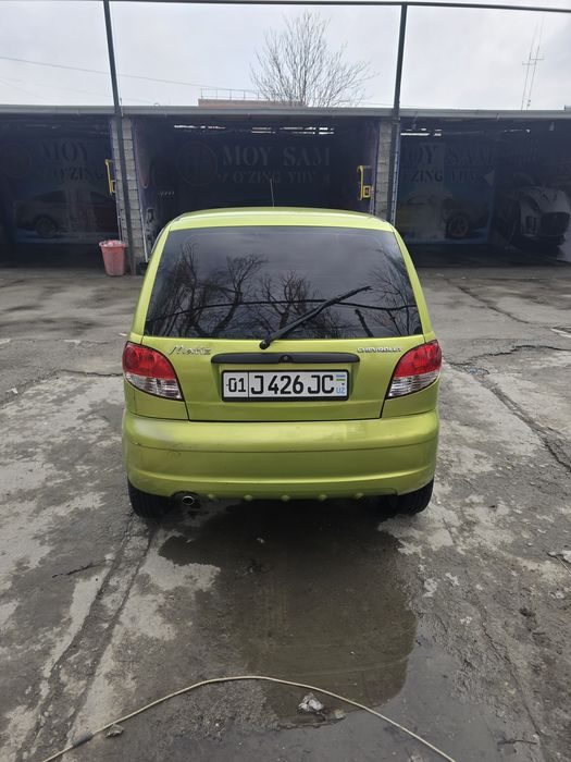 Chevrolet Matiz 2014 MX Benzin Konditsioner
