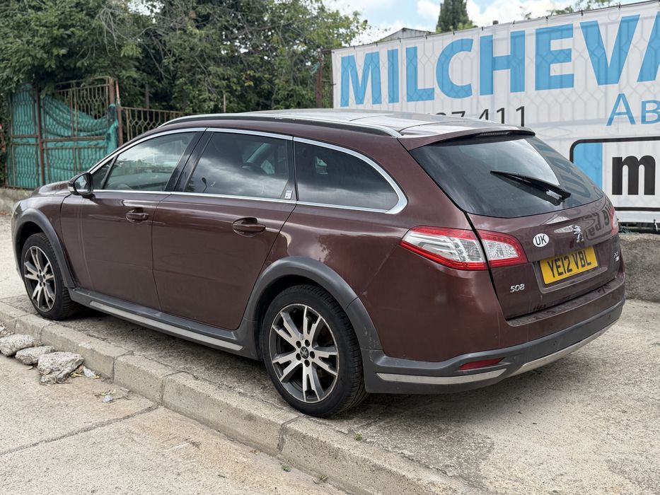 Peugeot 508 RXH 2.0HDI на части / пежо 508 на части
