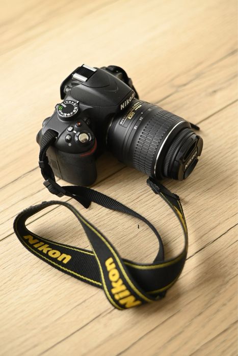 Nikon D3200, комплект
