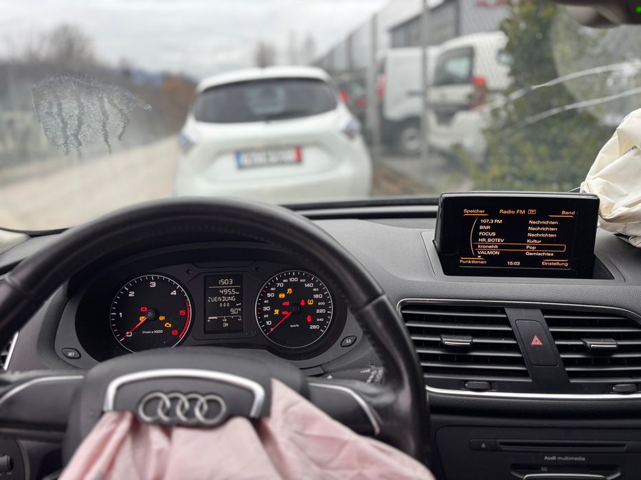 Audi Q3 на части