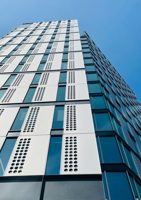 Фасадные Панели из Металла Перфорированный